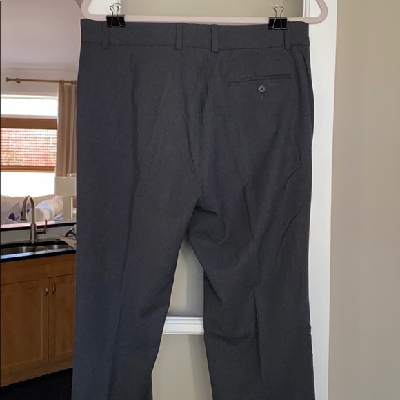 Gray Banana Republic Martin Pant with Stretch - Picture 3 of 7
